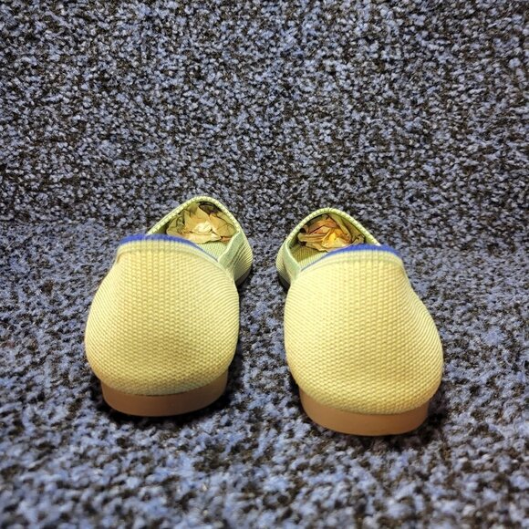 Rothys The Point Women's Size 7 US Mint Green Pointed Toe Slip on Flat Shoes - Picture 4 of 13